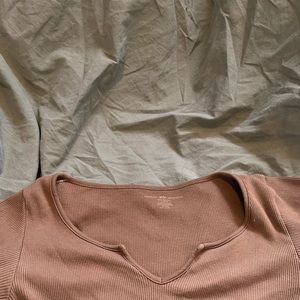 brown brandy long sleeve